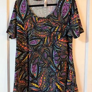 Lularoe Perfect Tee Size L